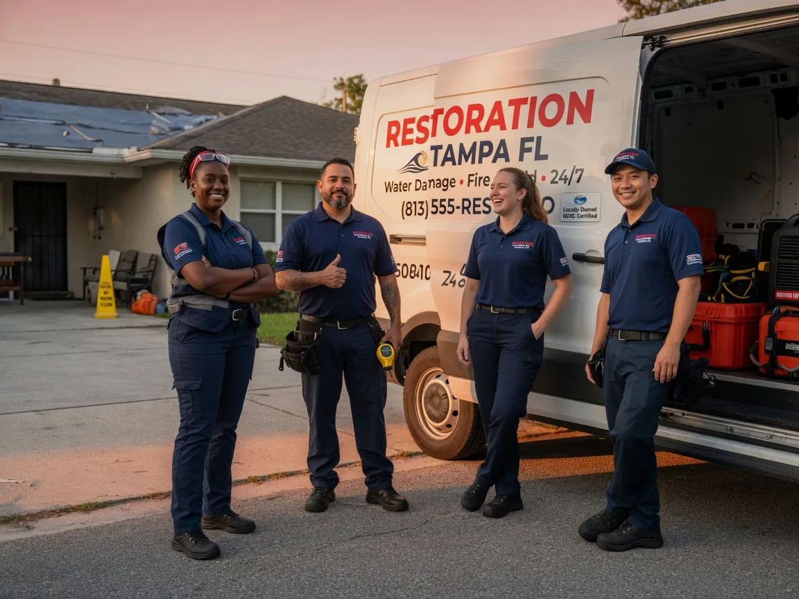 Water Damage Restoration company in Moscow, KS