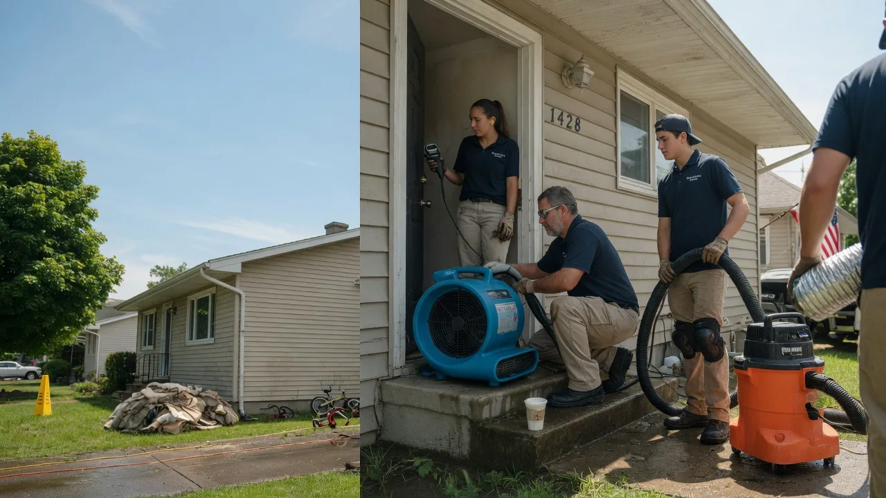 Water Damage Restoration in Moscow, KS near me